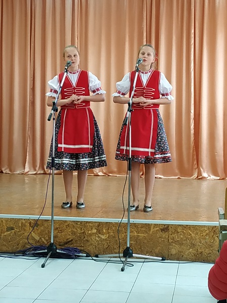Конкурс словацької народної пісні "Золотий соловей" відбувся на Ужгородщині (ФОТО)