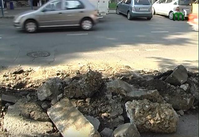 Із 3-го червня у зв'язку з ремонтом в Ужгороді буде обмежено проїзд вул. Собранецькою