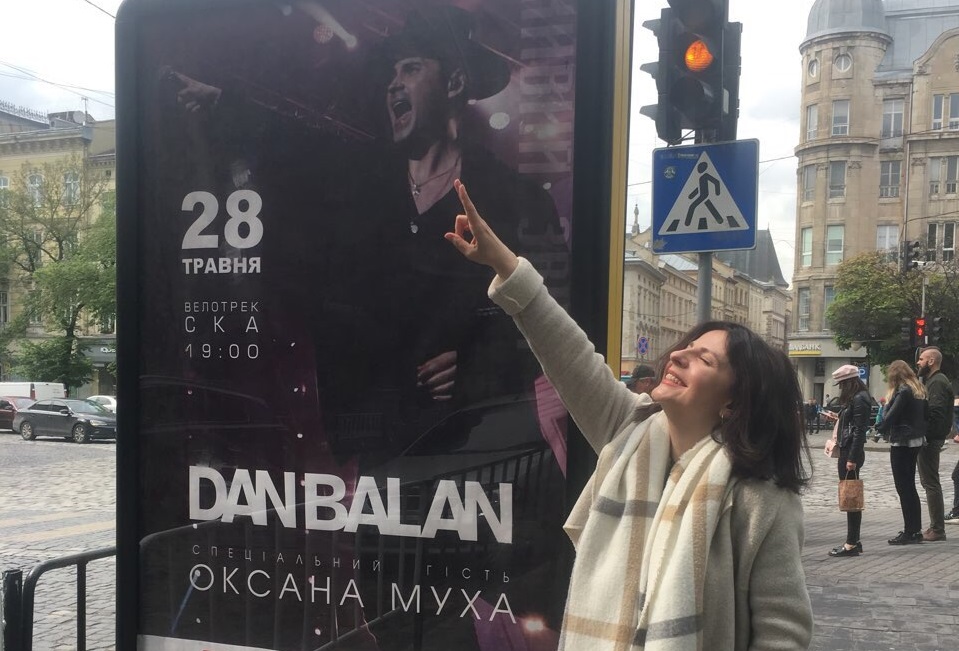Переможниця "Голосу країни", яка візьме участь в концерті Dan-а Balan-а в Ужгороді, стала "заслуженою"