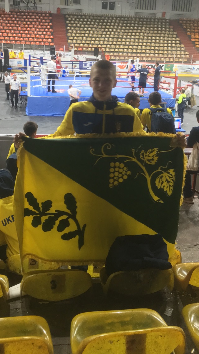 Юний боксер із Іршавщини завоював "бронзу" Чемпіонату Європи (ФОТО)