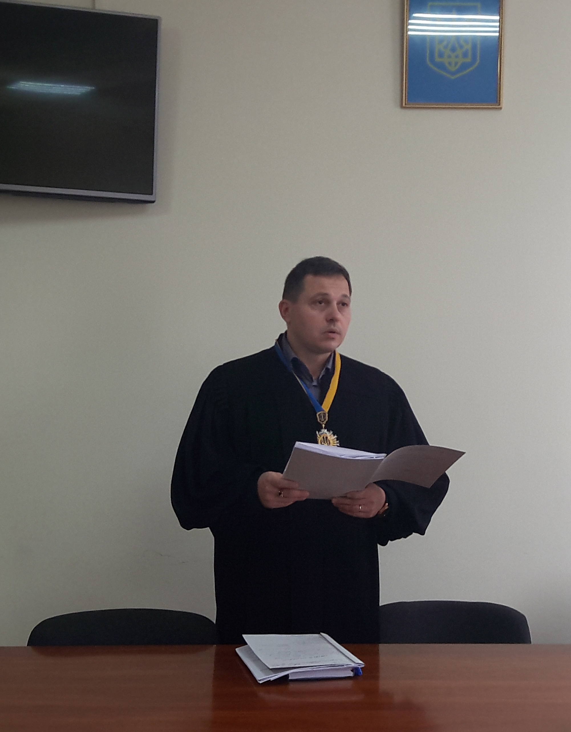 Ужгородський суддя вирішив натиснути на правозахисника кримінальною справою