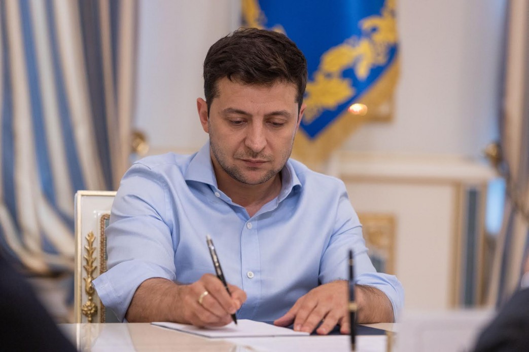 Зеленський підписав указ про заходи для ліквідації наслідків негоди на Закарпатті