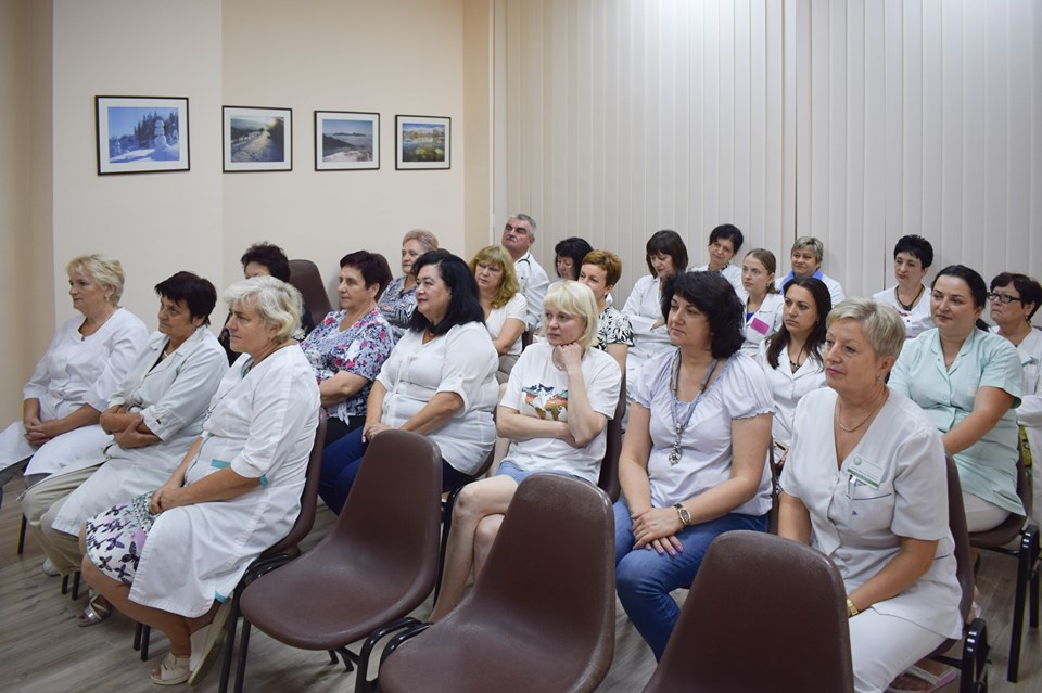 Ужгородська міська лікарня почала процедури для поновлення ліцензії та підготовку до планової акредитації (ФОТО)