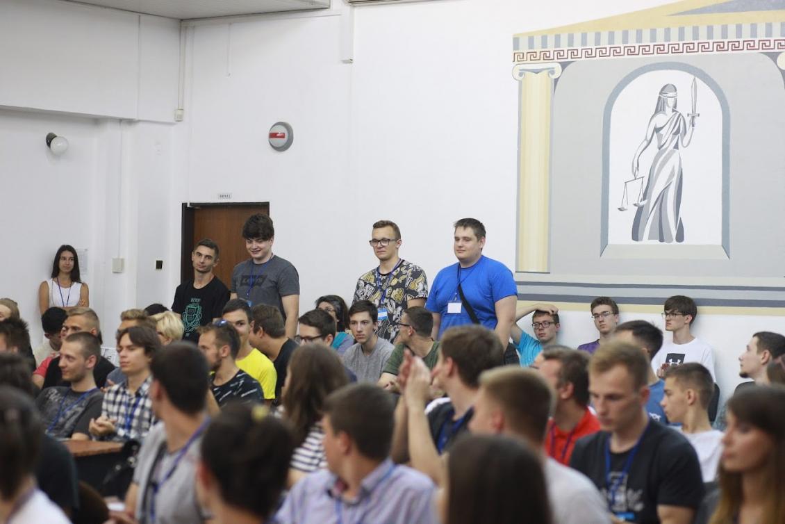 В Ужгороді стартувала IV Міжнародна літня школа з програмування (ФОТО)

