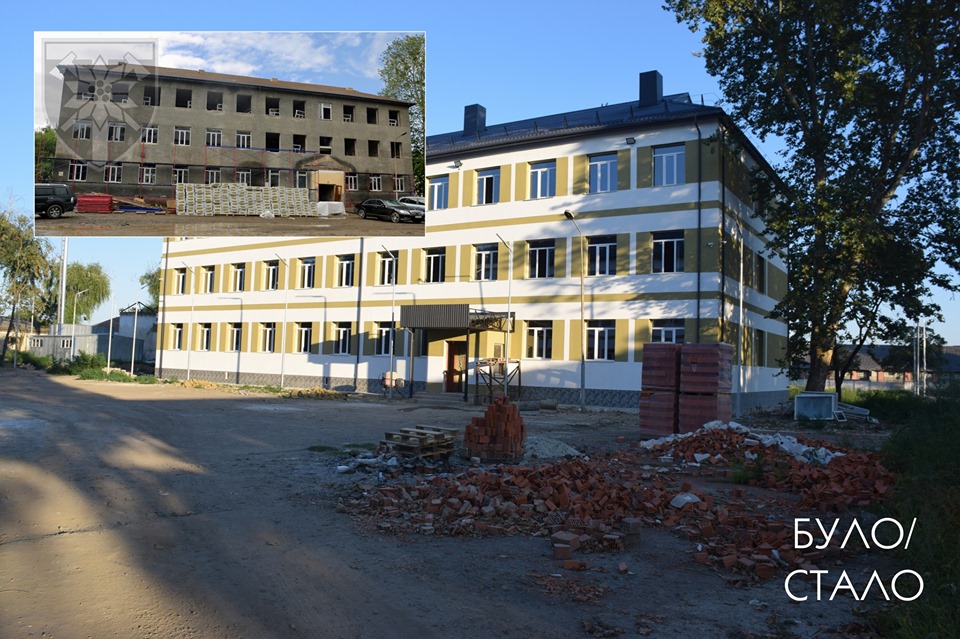 У Мукачеві триває реконструкція та будівництво військового містечка (ФОТО)