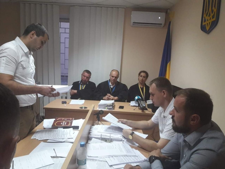 Суд в Ужгороді у справі "Балоги-Токаря" оголосить рішення сьогодні ввечері