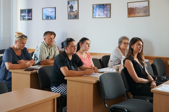 В Ужгороді провели семінар з обміну досвідом діяльності ОСББ (ФОТО)