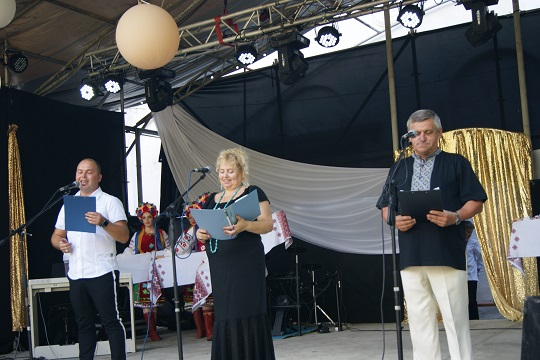 День шахтаря одночасно із Днем села відсвяткували в Ільниці, на Іршавщині (ФОТО)
