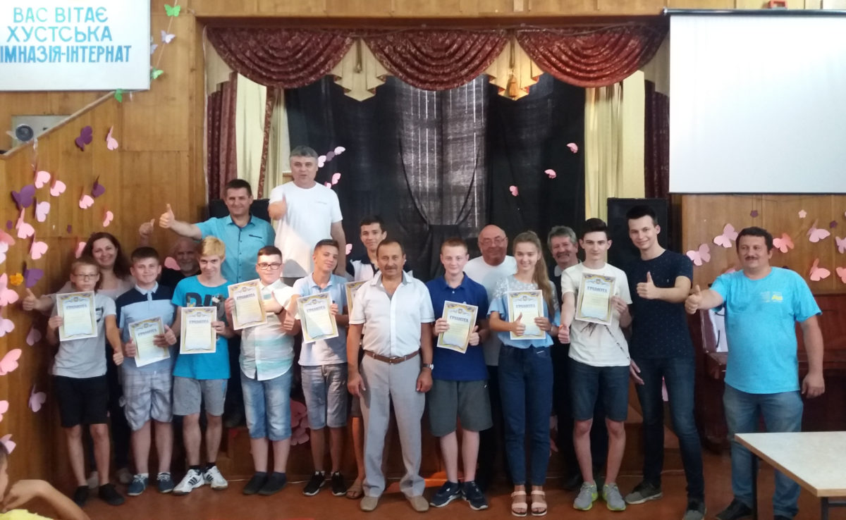 У Хусті пройшла Всеукраїнська учнівська школа з програмування (ФОТО)