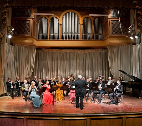 Естрадно-духовий оркестр обласної філармонії привітає слухачів в Ужгороді із Днем Незалежності концертом 