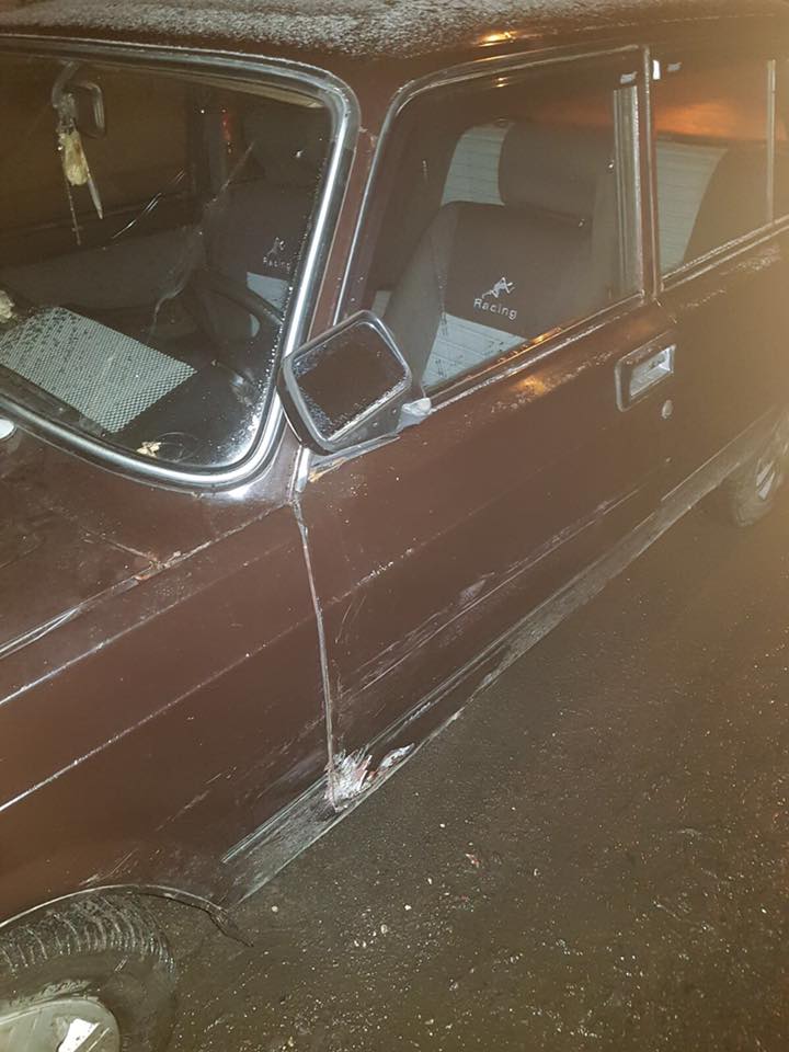 У Виноградові п’яний водій "Audi" збив на узбіччі чоловіка і втік