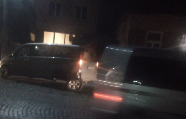 У Мукачеві зіткнулися Volkswagen і мікроавтобус Mercedes (ФОТО)