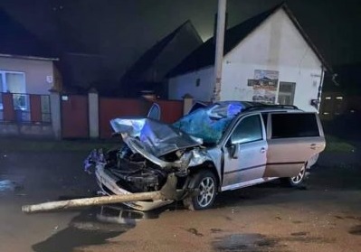На Свалявщині в ДТП загинув водій "Шкоди" (ФОТО)