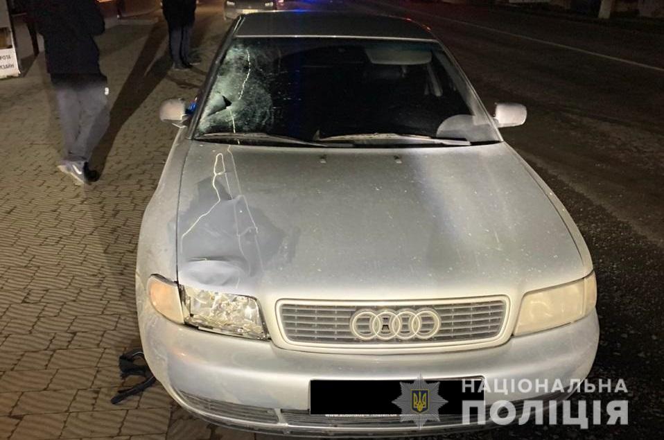 У Бедевлі на Тячіщині "п'яна" Audi смертельно травмувала пішохода
