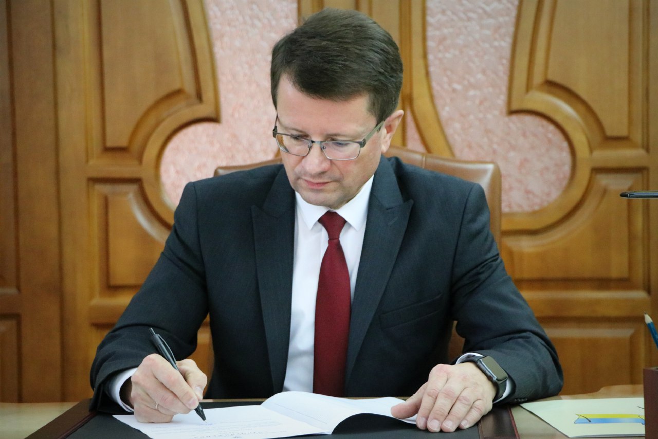 Анатолій Полосков приступив до виконання обов’язків голови Закарпатської ОДА (ФОТО)