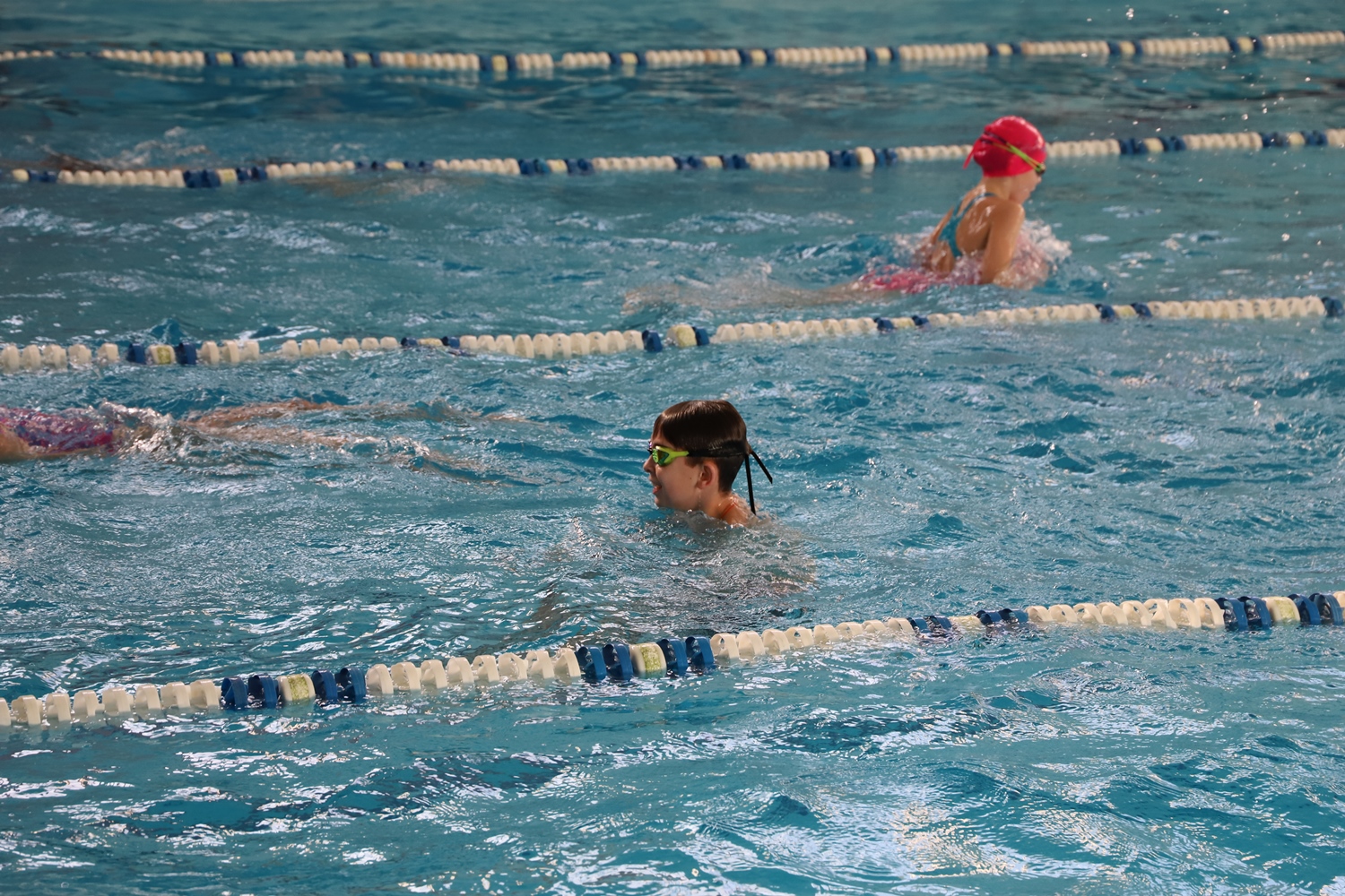 В Ужгороді відбувся дитячий турнір із плавання (ФОТО)