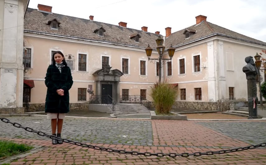 У Мукачеві хочуть зробити туристичною атракцією колишній палац князів Ракоці (ВІДЕО)