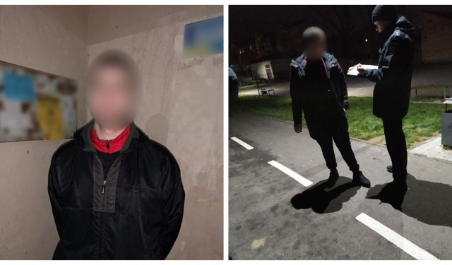 У Мукачеві вночі затримали чоловіків із зброєю та наркотиками (ФОТО)