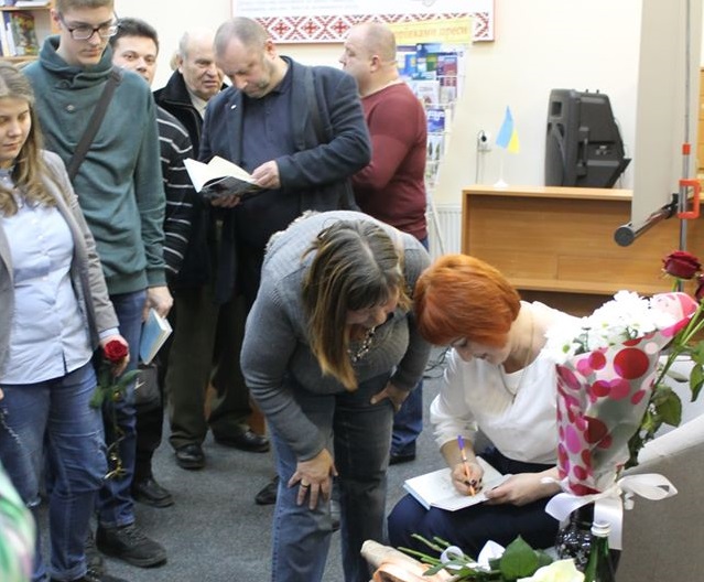 В Ужгороді відбулася презентація "Зради" Наталії Дурунди (ФОТО)