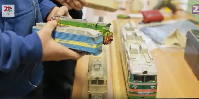На Ужгородській дитячій залізниці працює дитячий гурток моделювання (ВІДЕО)