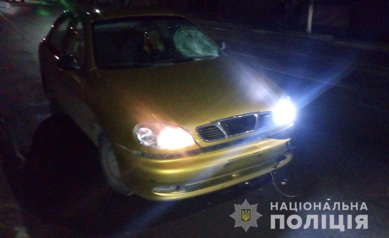 У Хусті нетверезий водій автомобіля Daewoo Lanos смертельно травмував пенсіонерку (ФОТО)