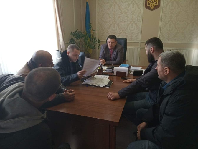 Ужгородська міська рада, всупереч арешту, далі планує "дерибан" земель заводу "Модуль М" (ФОТО)