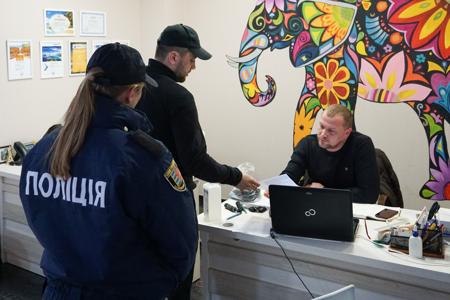 В Ужгороді мобільні групи перевіряють дотримання суб'єктами господарювання карантинних заходів (ФОТО)