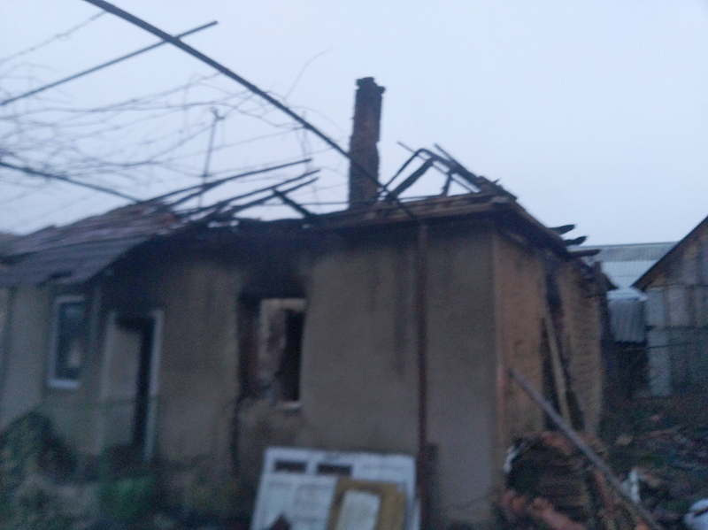 На Ужгородщині в пожежі загинули два літні чоловіки (ФОТО)