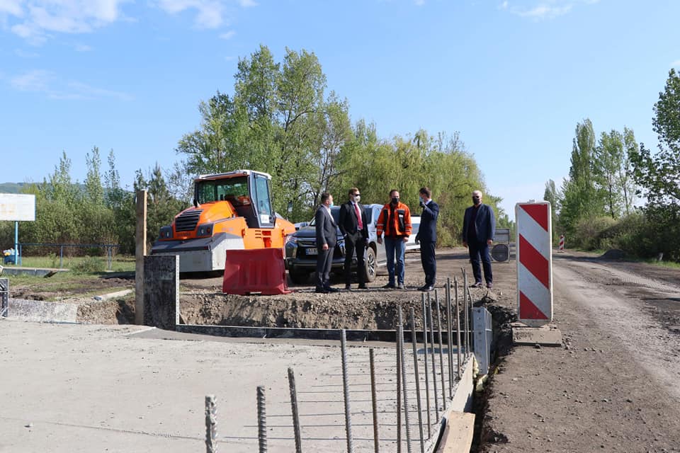 Завершити будівництво дороги Іршава-Виноградів планують за 3-4 тижні