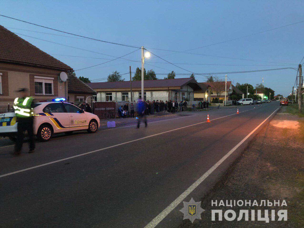 Водія, що у п'яному стані за кермом BMW смертельно збив велосипедиста на Ужгородщині й утік, затримано до ІТТ (ФОТО)