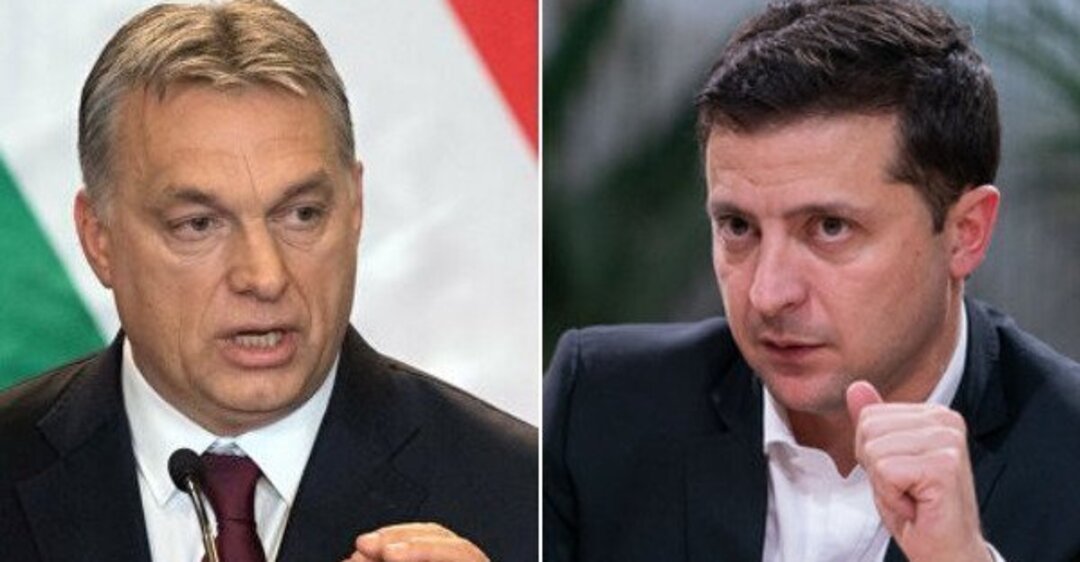 Зеленський хоче підписати меморандум з Орбаном для вирішення конфлікту з Угорщиною