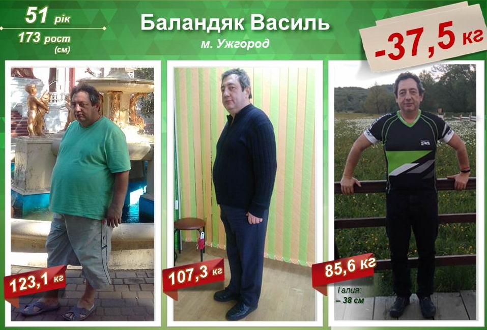 Закарпатець скинув 37 кг ваги і відкрив клуб здорового способу життя у Мукачеві (ФОТО)