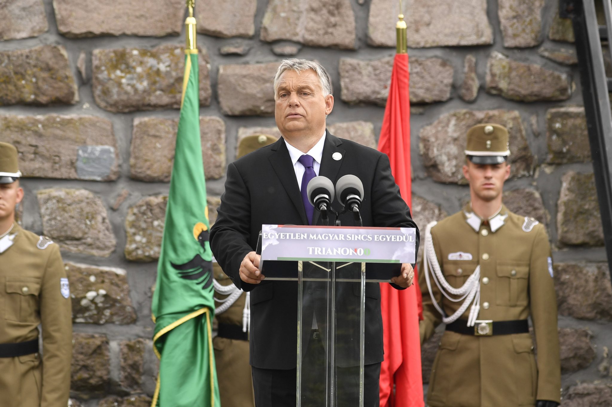 Президент Хорватії жорстко розкритикував Орбана за територіальні претензії