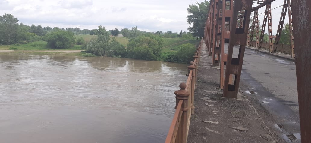 Угорські прикордонники витягли з Тиси чоловіка, котрого віднесло течією після стрибка з мосту в річку на Закарпатті (ФОТО)