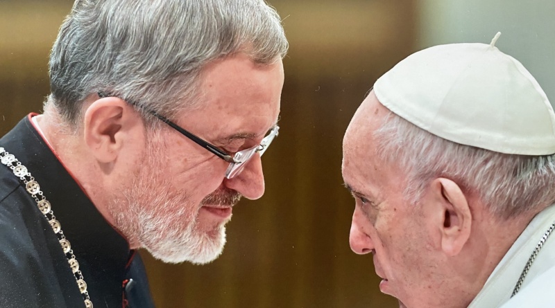 Папа Римський висловив співчуття з приводу смерті єпископа Шашіка