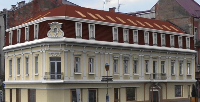 В Ужгороді унікальний бароковий дах планують знищити "модерною" надбудовою (ФОТО)