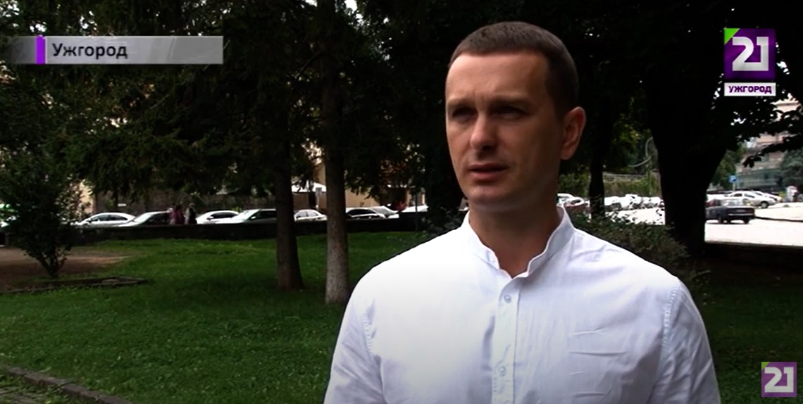 Віктор Петров розповів про проект "Банк Ідей для Ужгорода"