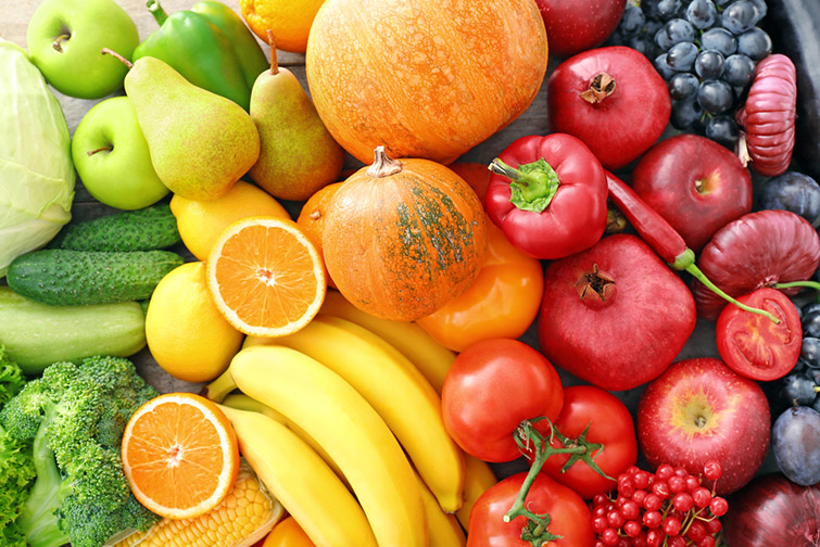 У серпні на Закарпатті овочі подешевшали на 15,3%, фрукти – на 7,6%