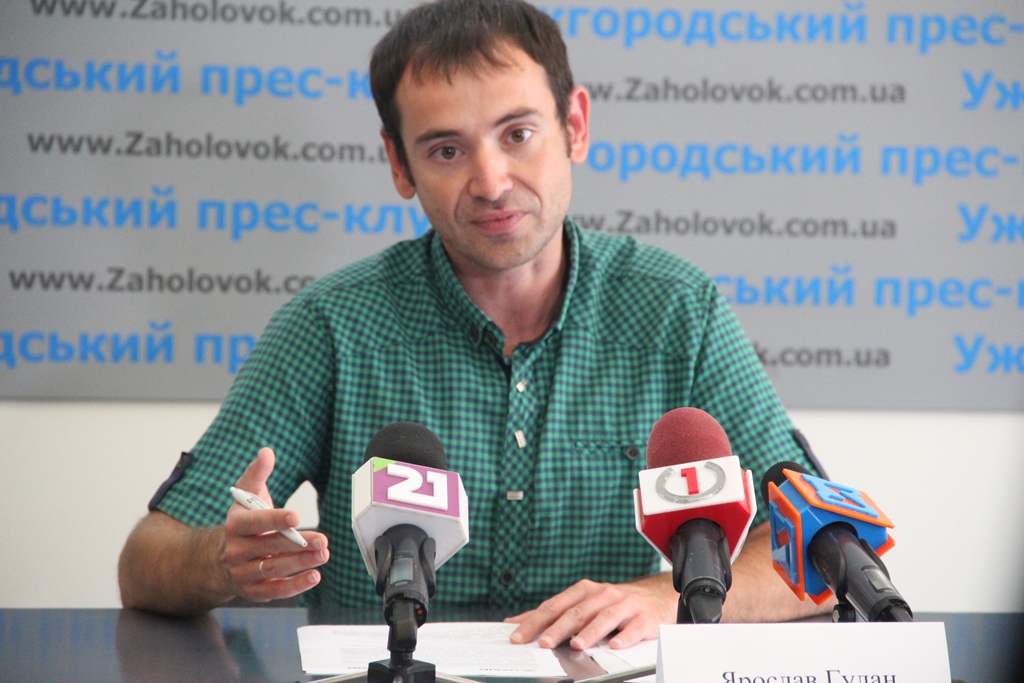 Про новації виборчого законодавства та активність потенційних кандидатів говорили в Ужгороді