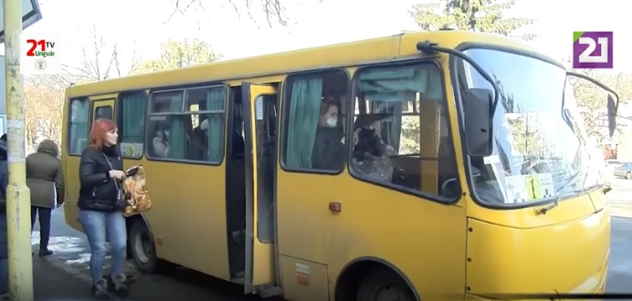 Автобусне сполучення Ужгорода з сусідніми ОТГ забезпечуватиме район (ВІДЕО)