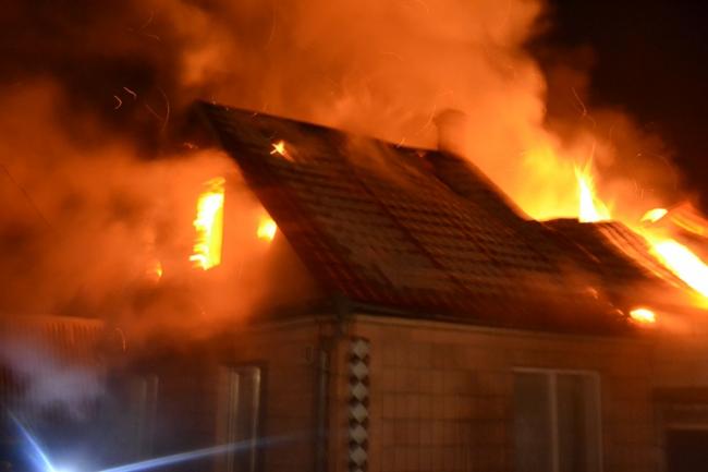 4 житлових будинки горіли впродовж вихідних на Закарпатті