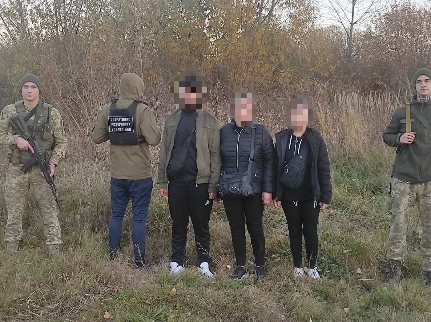 3-х нелегалів з Туреччини затримали біля кордону з Угорщиною (ФОТО, ВІДЕО)