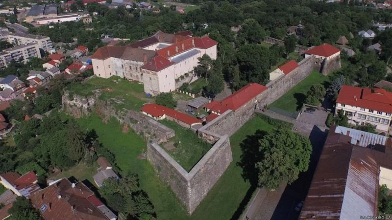 Ужгородський замок включено до проєкту "Велика реставрація" (ВІДЕО)