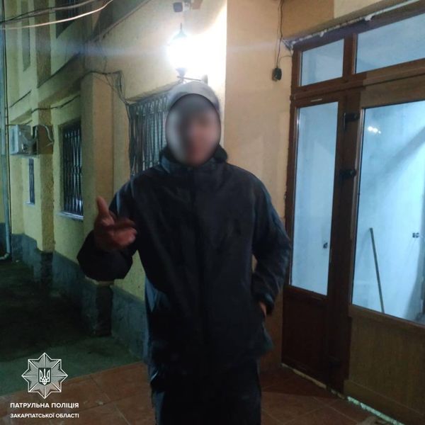 В Ужгороді патрульні наздоганяли п'яного водія-втікача (ФОТО)