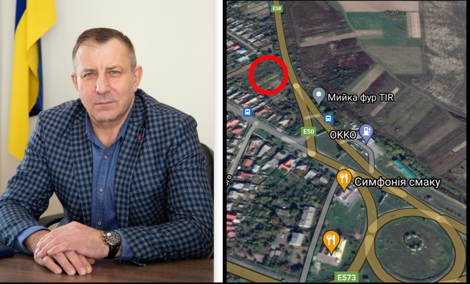 "Земельний" заступник мера Ужгорода Рахівський намагається привласнити безкоштовно землю громади вартістю $100 000