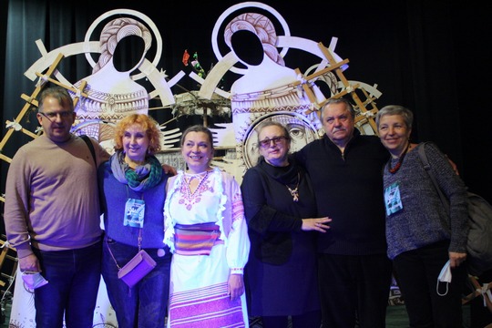 Делегація закарпатських театралів повернулася з арт-резиденції театрів ляльок у Дніпрі (ФОТО)