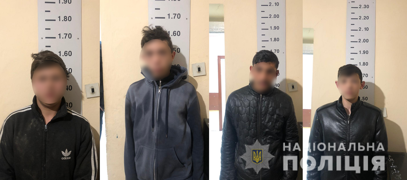 Групу підлітків, що вчинили розбійний напад на подружжя в Ужгороді, взяли під варту (ФОТО)