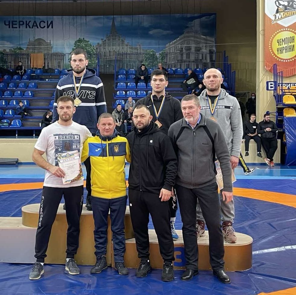 Спортсмени з Мукачева посіли призові місця на змаганнях з греко-римської боротьби в Черкасах (ФОТО)