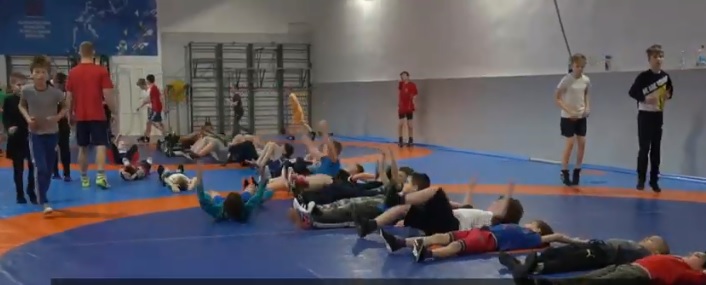 У Мукачівській дитячо-юнацькій спортивній школі відкрили нове відділення з греко-римської боротьби (ВІДЕО)
