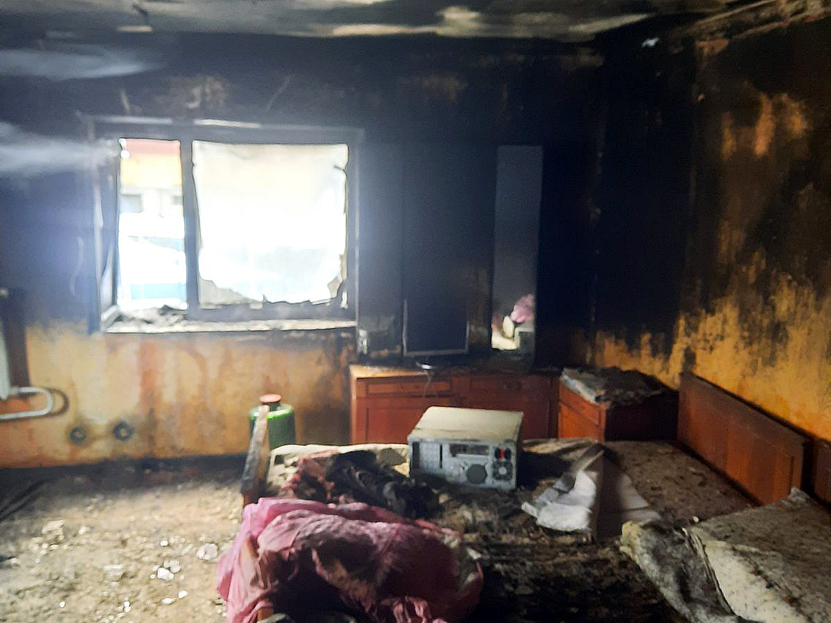 У Перечині будинок рятували від знищення вогнем (ФОТО)